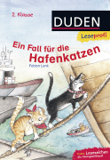 Buchcover von A Case for the Harbour Cats: Kinderbuch für Erstleser ab 6 Jahren von Fabian Lenk