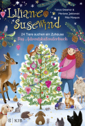 Buchcover von Liliane Susewind – 24 Tiere suchen ein Zuhause. Das Adventskalenderbuch von Tanya Stewner, Marlene Jablonski