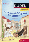 Buchcover von Duden Leseprofi – Verfolgungsjagd im alten Rom, 2. Klasse von Fabian Lenk