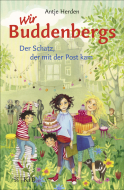 Buchcover von Wir Buddenbergs – Der Schatz, der mit der Post kam: Band 1 von Antje Herden