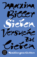 Buchcover von Sieben Versuche zu lieben: Familiengeschichten von Maxim Biller