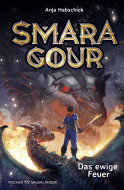 Buchcover von Smaragour – Das ewige Feuer von Anja Habschick