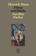 Buchcover von Flöten und Dolche: Novellen von Heinrich Mann