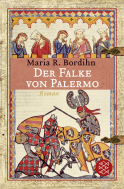 Buchcover von Der Falke von Palermo: Roman von Maria R. Bordihn