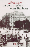 Buchcover von Aus dem Tagebuch eines Berliners von Alfred Kerr