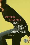 Buchcover von Das Archiv der Gefühle: Roman von Peter Stamm