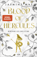 Buchcover von Blood of Hercules: Berühre sie und stirb von Jasmine Mas