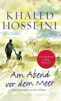 Buchcover von Am Abend vor dem Meer: Eine illustrierte Erzählung von Khaled Hosseini