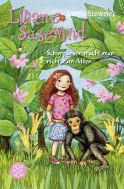 Buchcover von Liliane Susewind – Schimpansen macht man nicht zum Affen von Tanya Stewner