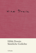 Buchcover von Sämtliche Gedichte von Hilde Domin