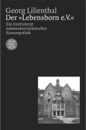 Buchcover von Der »Lebensborn e. V.« von Georg Lilienthal