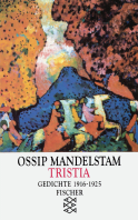 Buchcover von Tristia: Gedichte 1916-1925 von Ossip Mandelstam