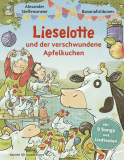 Buchcover von Lieselotte und der verschwundene Apfelkuchen von Alexander Steffensmeier,  Bananafishbones