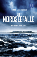 Buchcover von Die Nordseefalle: Ein Theodor-Storm-Krimi von Tilman Spreckelsen