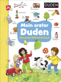 Buchcover von Duden 24+: Mein erster Duden. Das große Bildwörterbuch