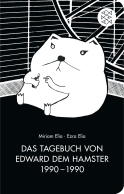 Buchcover von Das Tagebuch von Edward dem Hamster 1990 - 1990 von Miriam Elia, Ezra Elia