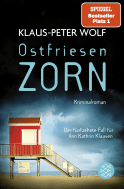 Buchcover von Ostfriesenzorn: Der neue Fall für Ann Kathrin Klaasen von Klaus-Peter Wolf