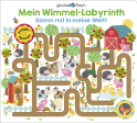 Buchcover von Glücksfisch: Mein Wimmel-Labyrinth: Komm mit in meine Welt!: Fingerspurenbuch ab 2 Jahren