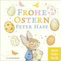 Buchcover von Frohe Ostern, Peter Hase: Mein Osterfühlbuch von Beatrix Potter