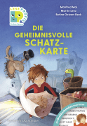 Buchcover von Leseprofis – GROSSBUCHSTABEN: DIE GEHEIMNISVOLLE SCHATZKARTE, Erstes Lesen von Manfred Mai, Martin Lenz