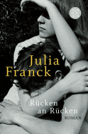 Buchcover von Rücken an Rücken: Roman von Julia Franck