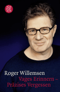 Buchcover von Vages Erinnern - Präzises Vergessen: Reden von Roger Willemsen