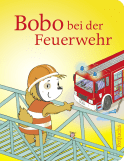 Buchcover von Bobo bei der Feuerwehr