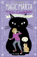 Buchcover von Magic Marta und der Wunderkater – Katzenkonzert von Britta Sabbag