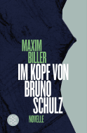 Buchcover von Im Kopf von Bruno Schulz: Novelle von Maxim Biller