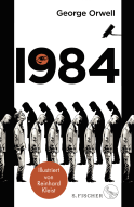 Buchcover von 1984: Roman von George Orwell