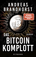 Buchcover von Das Bitcoin-Komplott: Roman von Andreas Brandhorst