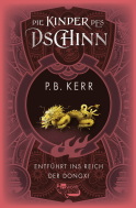 Buchcover von Die Kinder des Dschinn: Entführt ins Reich der Dongxi von P. B. Kerr