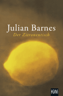 Buchcover von Der Zitronentisch: Erzählungen von Julian Barnes