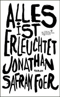 Buchcover von Alles ist erleuchtet: Roman von Jonathan Safran Foer