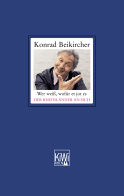 Buchcover von Wer weiß, wofür et jot es - Der Rheinländer an sich: Das neue rheinische Grundgesetz von Konrad Beikircher