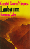 Buchcover von Laubsturm: Roman von Gabriel García Márquez