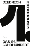 Buchcover von Das 21. Jahrhundert: Essays von Diedrich Diederichsen