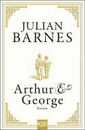 Buchcover von Arthur & George: Roman von Julian Barnes