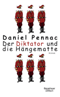 Buchcover von Der Diktator und die Hängematte von Daniel Pennac