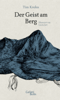 Buchcover von Der Geist am Berg von Tim Krohn