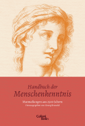 Buchcover von Handbuch der Menschenkenntnis: Mutmaßungen aus 2500 Jahren