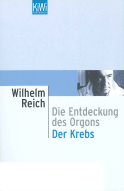 Buchcover von Die Entdeckung des Orgons /Der Krebs von Wilhelm Reich