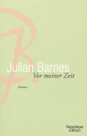 Buchcover von Vor meiner Zeit von Julian Barnes