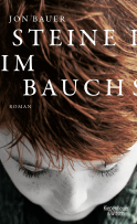 Buchcover von Steine im Bauch: Roman von Jon Bauer