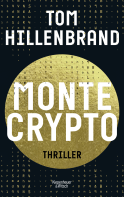 Buchcover von Montecrypto: Thriller von Tom Hillenbrand