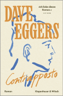 Buchcover von Contrapposto: Roman von Dave Eggers