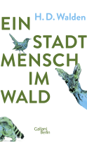 Buchcover von Ein Stadtmensch im Wald von H.D. Walden