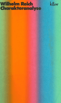 Buchcover von Charakteranalyse von Wilhelm Reich