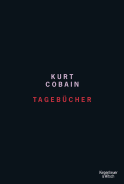 Buchcover von Tagebücher von Kurt Cobain