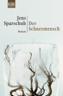 Buchcover von Der Schneemensch von Jens Sparschuh